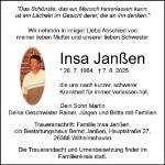 eine Anzeige